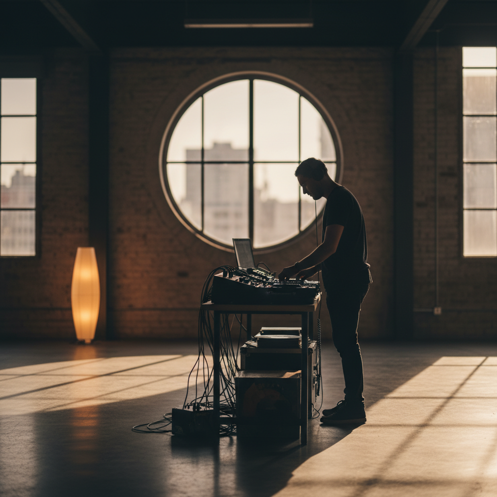 Muzikale reis door elektronische klanken
